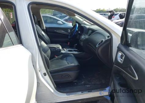 2017 Infiniti Qx60 из США, поврежденный, VIN 5N1DL0MN3HC507169